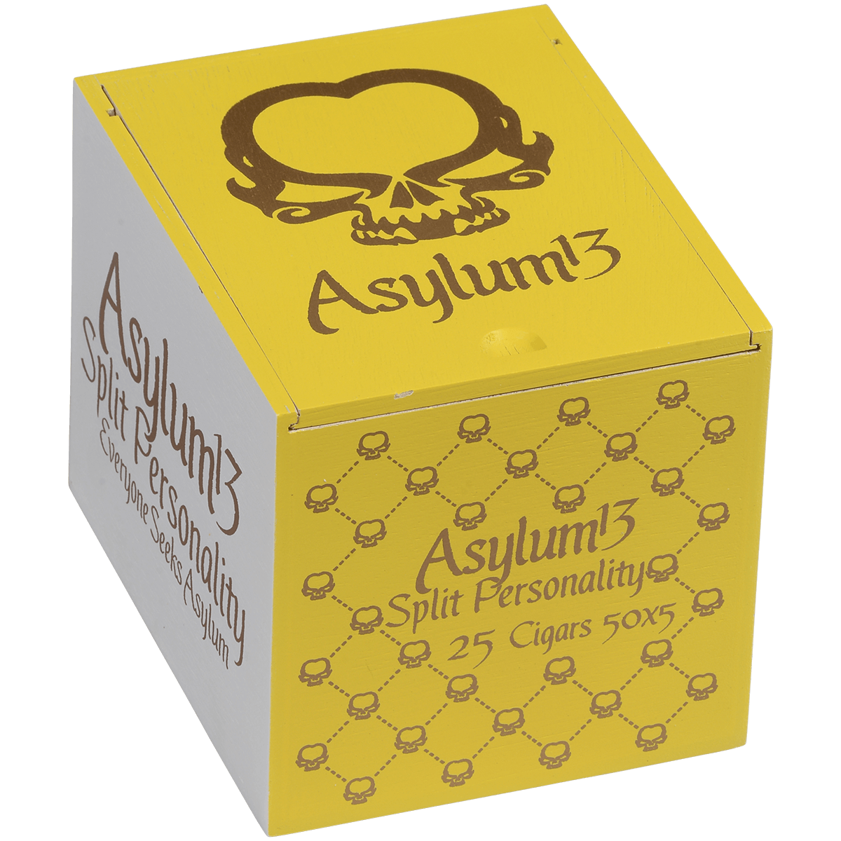Asylum Split Personality Robusto 25Ct Box 50X5