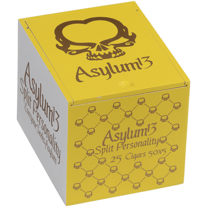 Asylum Split Personality Robusto 25Ct Box 50X5