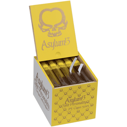 Asylum Split Personality Robusto 25Ct Box 50X5