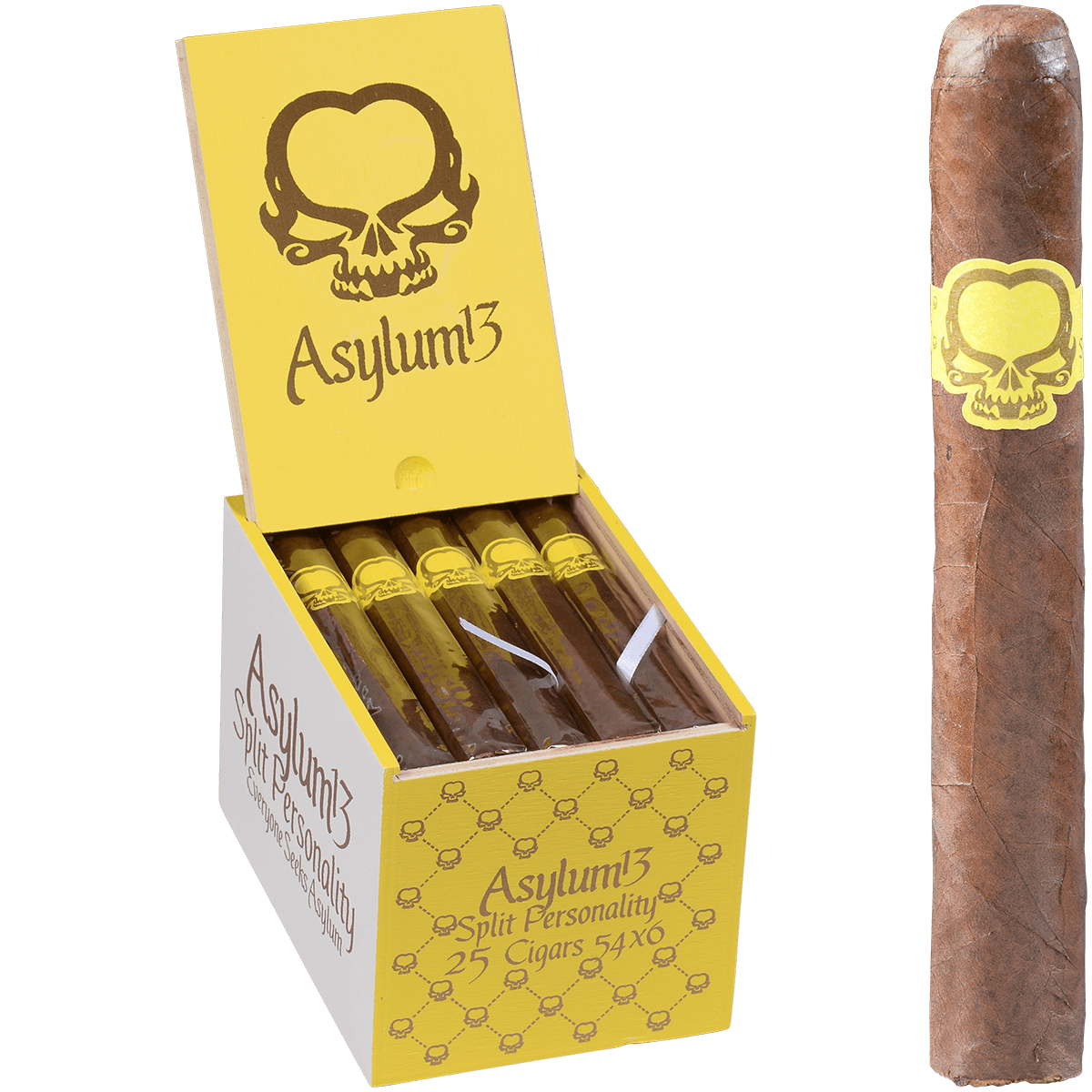 Asylum Split Personality Toro 25Ct Box 54X6