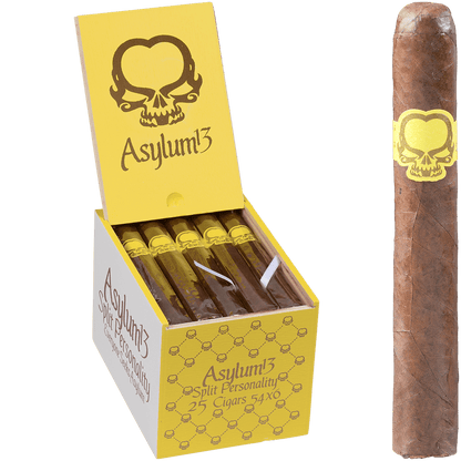 Asylum Split Personality Toro 25Ct Box 54X6