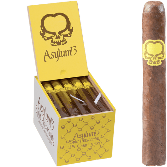 Asylum Split Personality Toro 25Ct Box 54X6