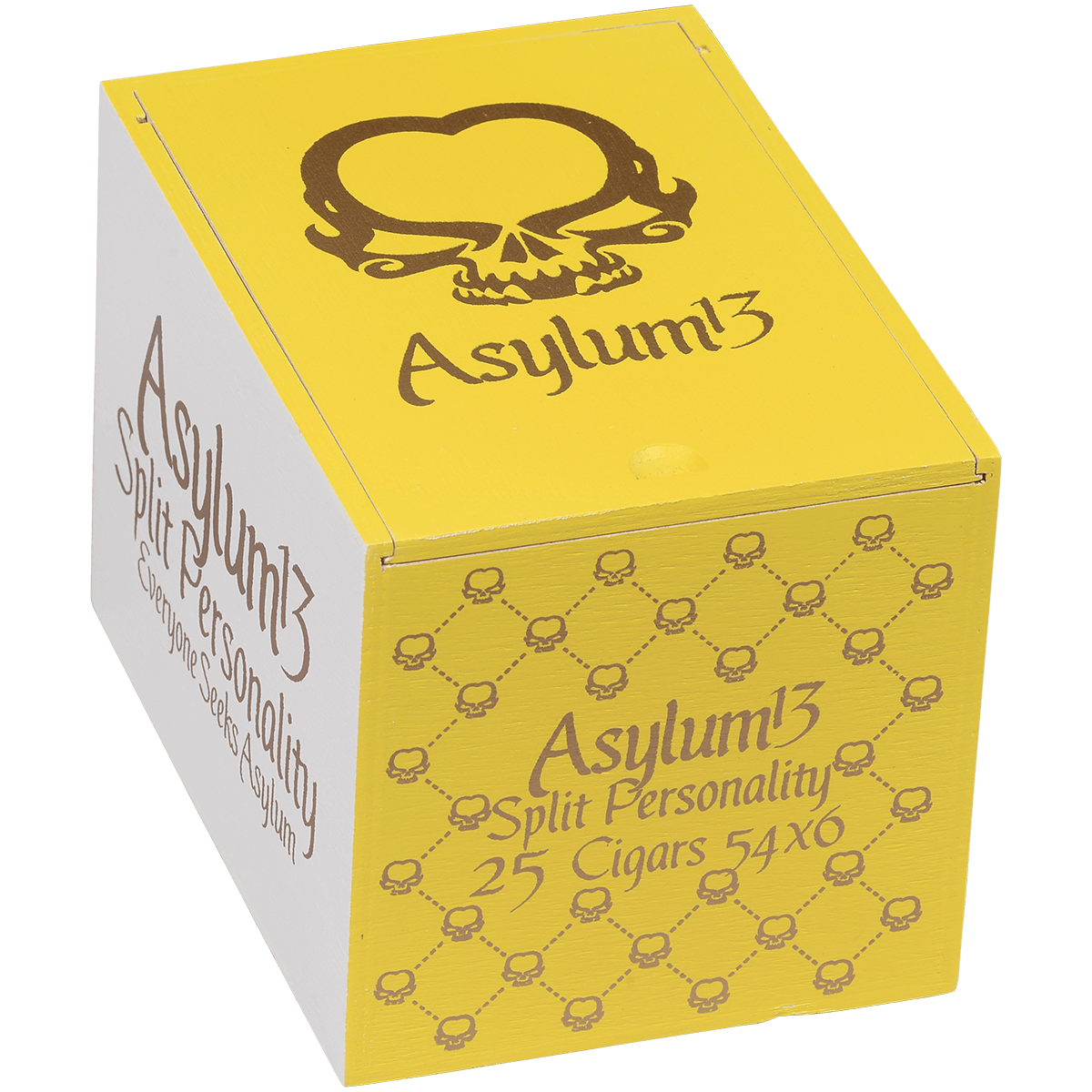 Asylum Split Personality Toro 25Ct Box 54X6