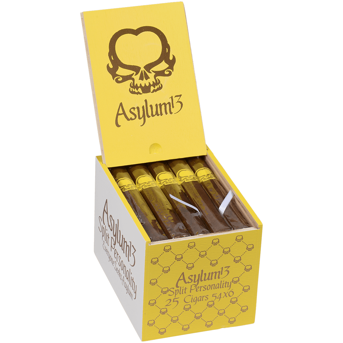 Asylum Split Personality Toro 25Ct Box 54X6