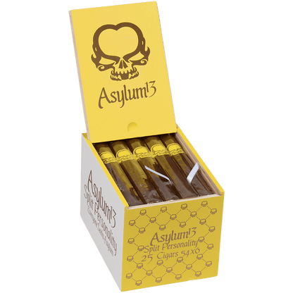 Asylum Split Personality Toro 25Ct Box 54X6