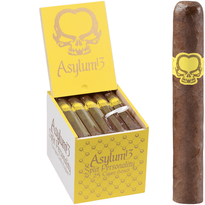 Asylum Spllit Personality 25Ct Box 60X6