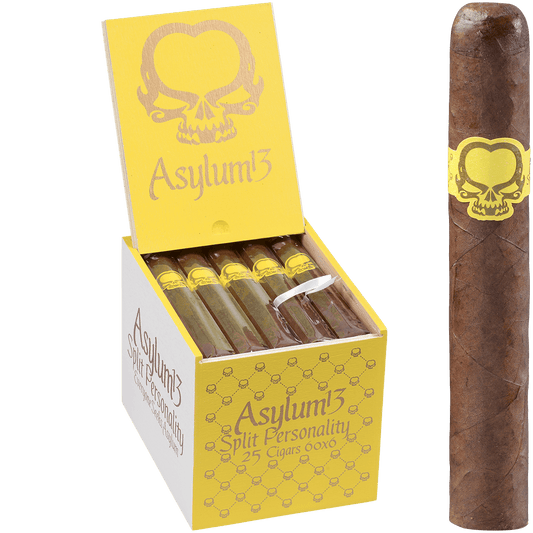 Asylum Spllit Personality 25Ct Box 60X6