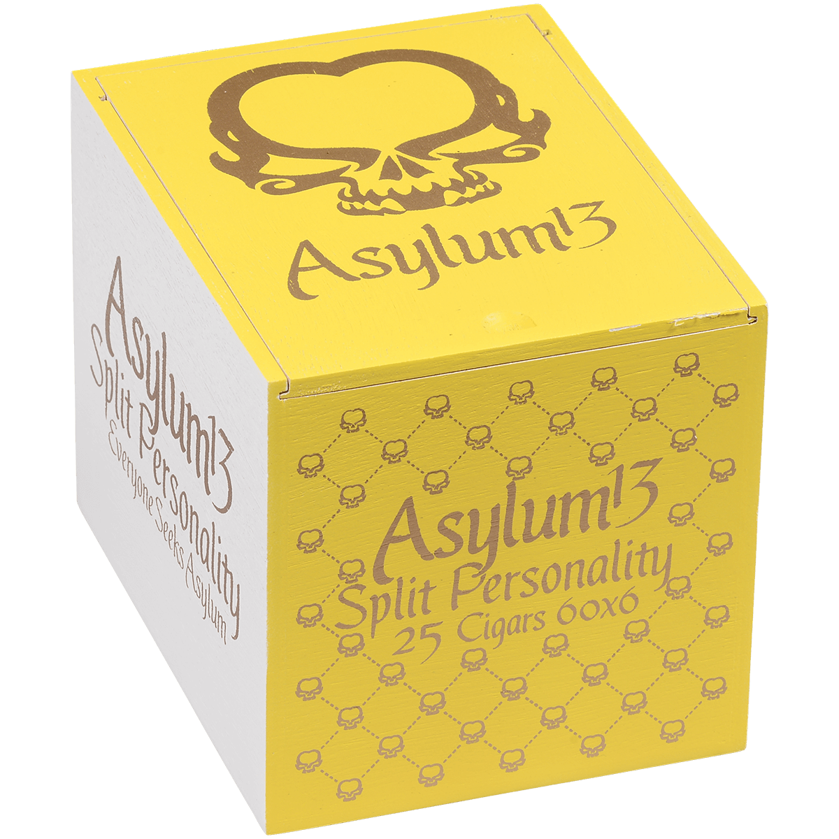 Asylum Spllit Personality 25Ct Box 60X6