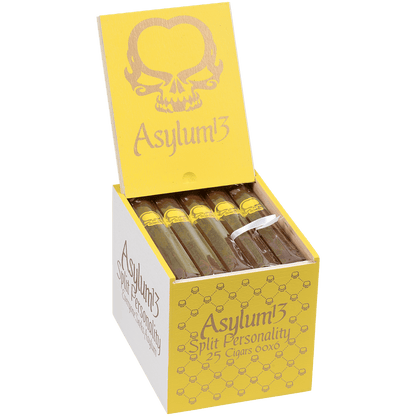 Asylum Spllit Personality 25Ct Box 60X6
