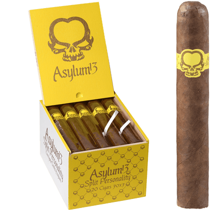 Asylum Split Personality 25Ct Box 70X7