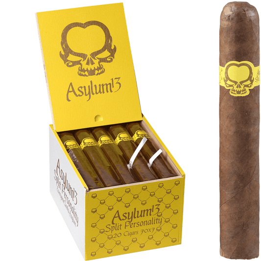 Asylum Split Personality 25Ct Box 70X7