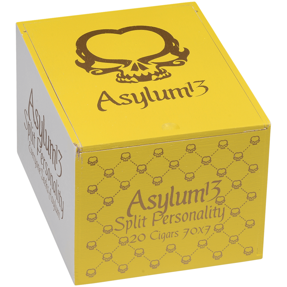 Asylum Split Personality 25Ct Box 70X7