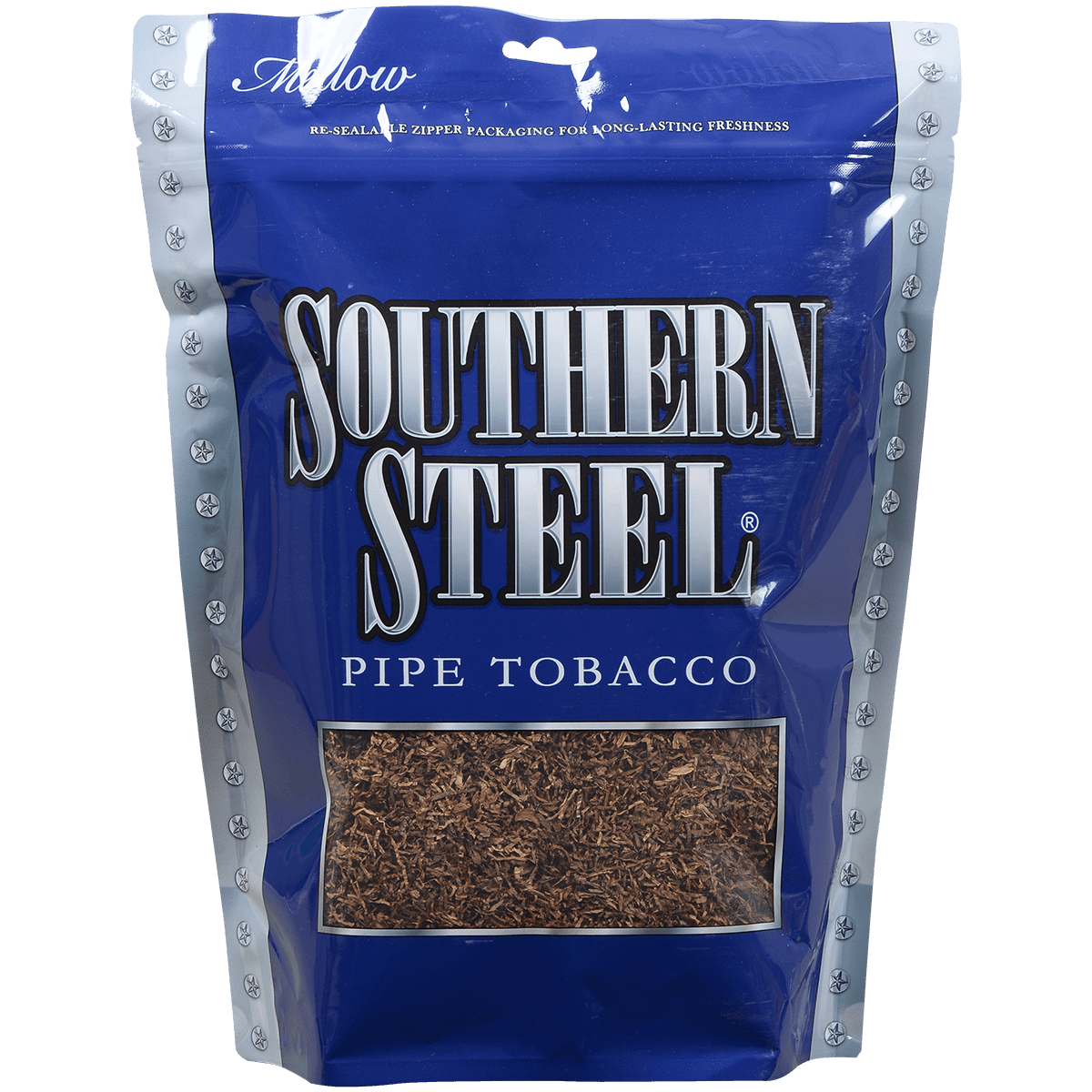 Southern Steel Pipe Tobacco Mellow 16 Oz. Bag