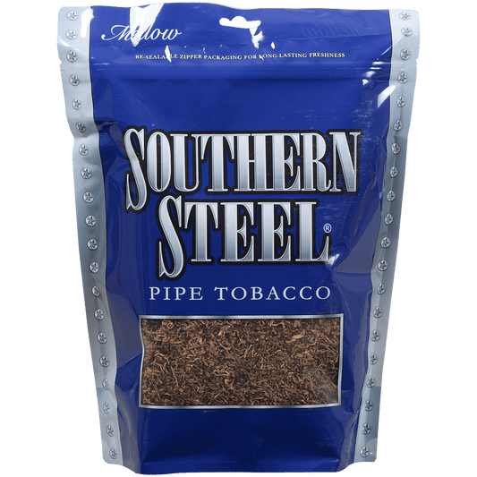 Southern Steel Pipe Tobacco Mellow 16 Oz. Bag