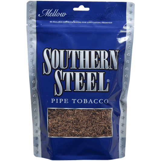 Southern Steel Pipe Tobacco Mellow 6 Oz. Bag