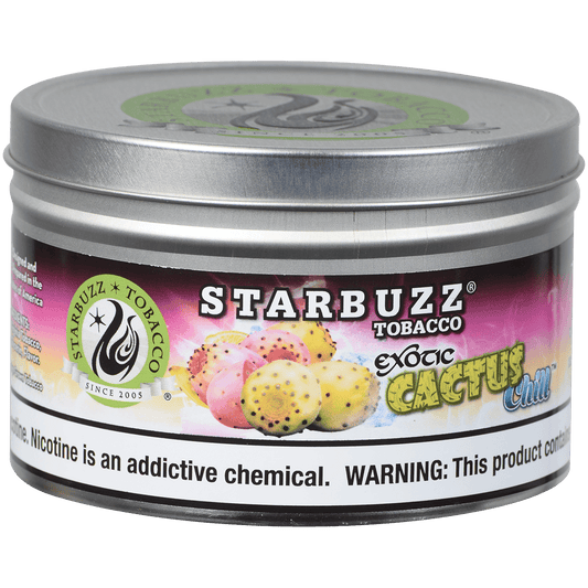 Starbuzz Hookah Tobacco Cactus Chill 250 Gram Tin 12 To A Case