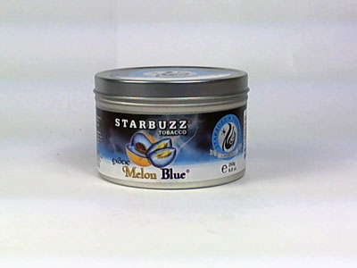 Starbuzz Hookah Tobacco Exotic Melon Blue 250 Gram Tin 12 To A Case