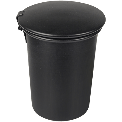 Ashtray Cigar Stinky Car Stainless Black