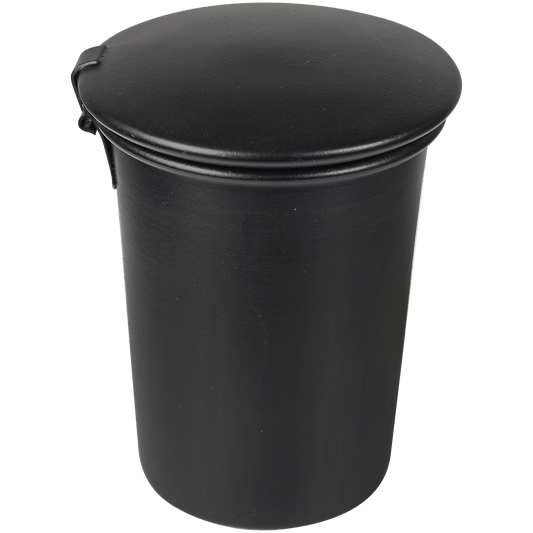 Ashtray Cigar Stinky Car Stainless Black