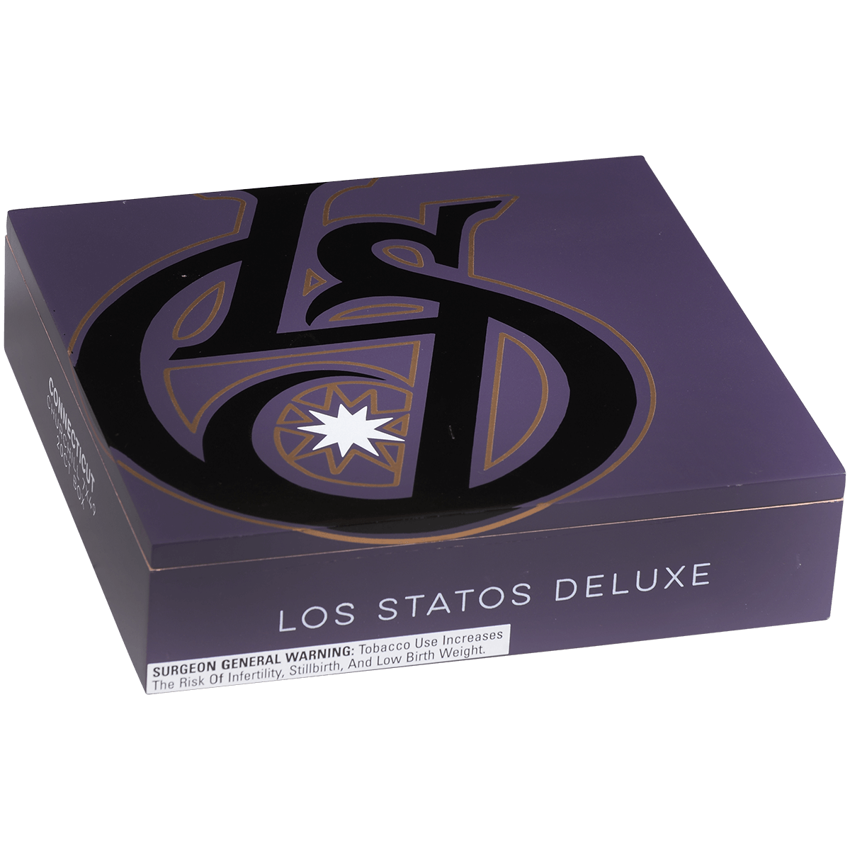 Los Statos Deluxe Connecticut Churchill 20 Ct. 7 X 49 Bx