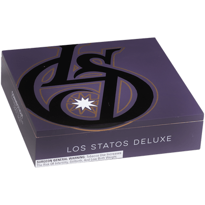 Los Statos Deluxe Connecticut Churchill 20 Ct. 7 X 49 Bx