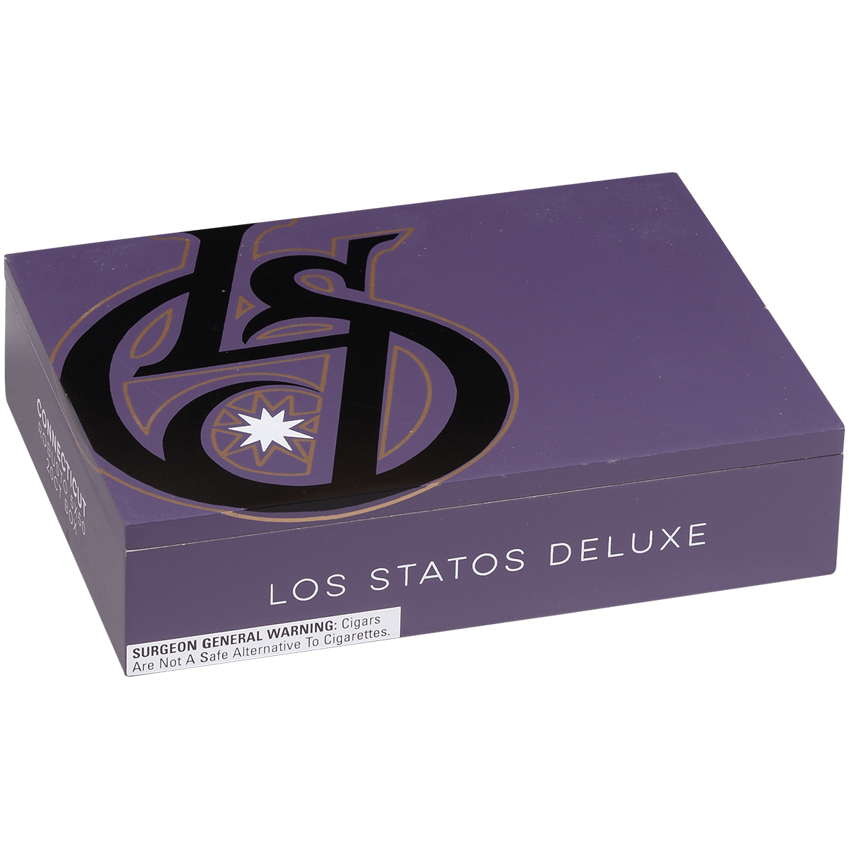 Los Statos Deluxe Connecticut Robusto 20 Ct. 5 X 50 Bx