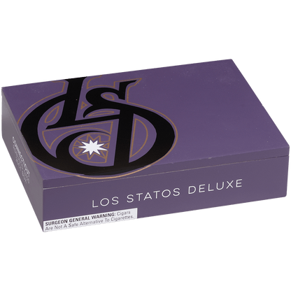 Los Statos Deluxe Connecticut Robusto 20 Ct. 5 X 50 Bx