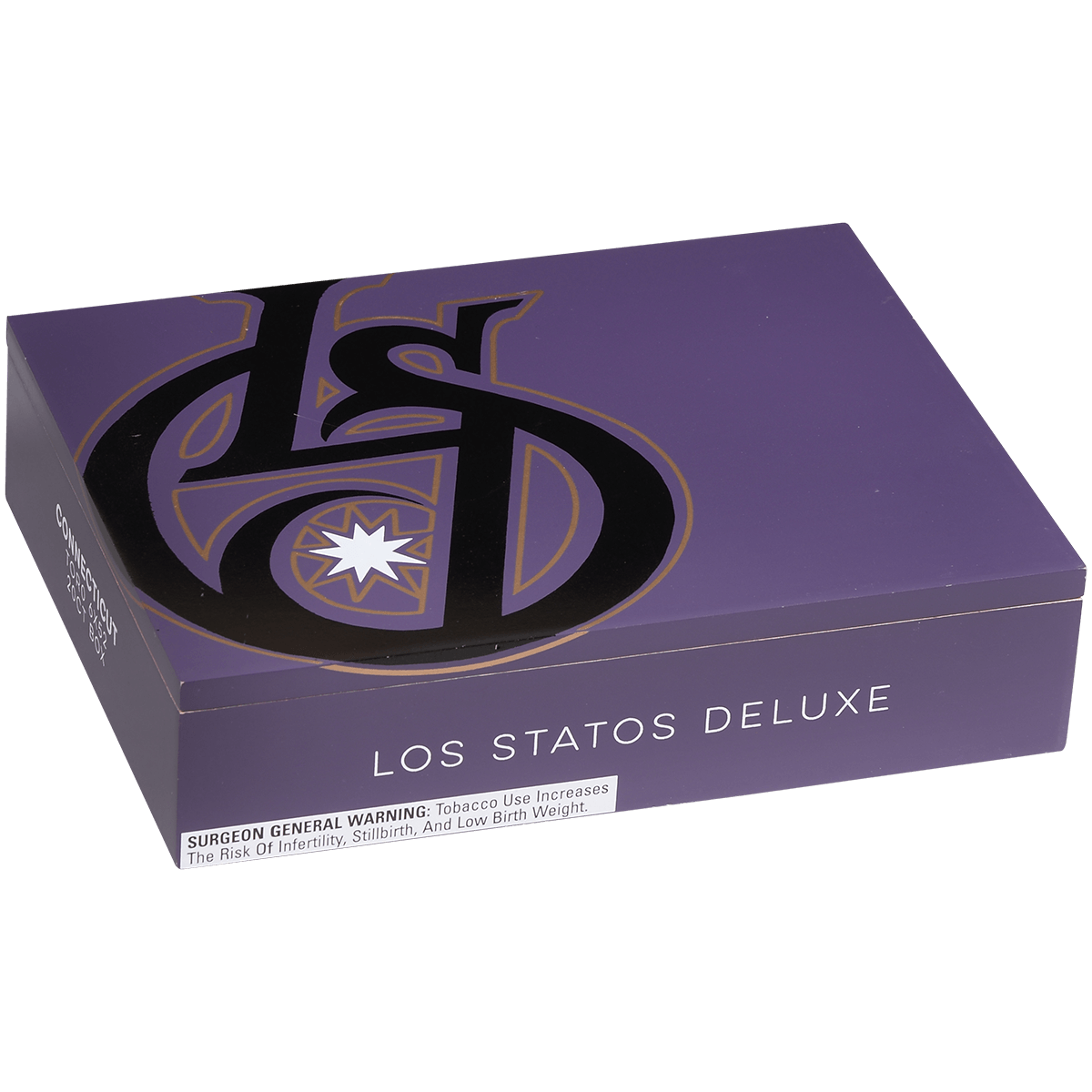 Los Statos Deluxe Connecticut Toro 20 Ct. 6 X 52 Bx