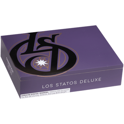 Los Statos Deluxe Connecticut Toro 20 Ct. 6 X 52 Bx