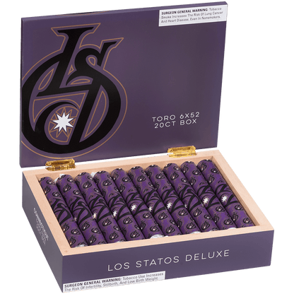 Los Statos Deluxe Connecticut Toro 20 Ct. 6 X 52 Bx