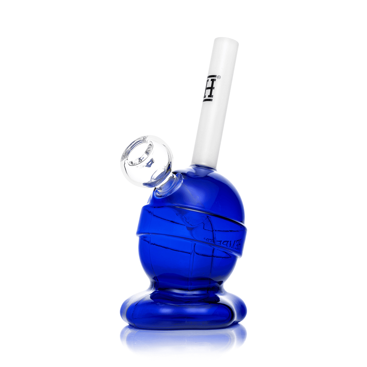 Hemper Sucker 4 Love Lollipop Glass Water Pipe 6.7"