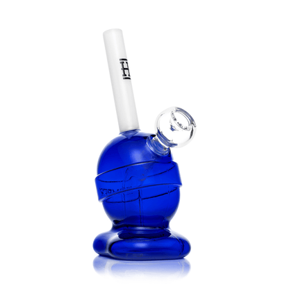 Hemper Sucker 4 Love Lollipop Glass Water Pipe 6.7"