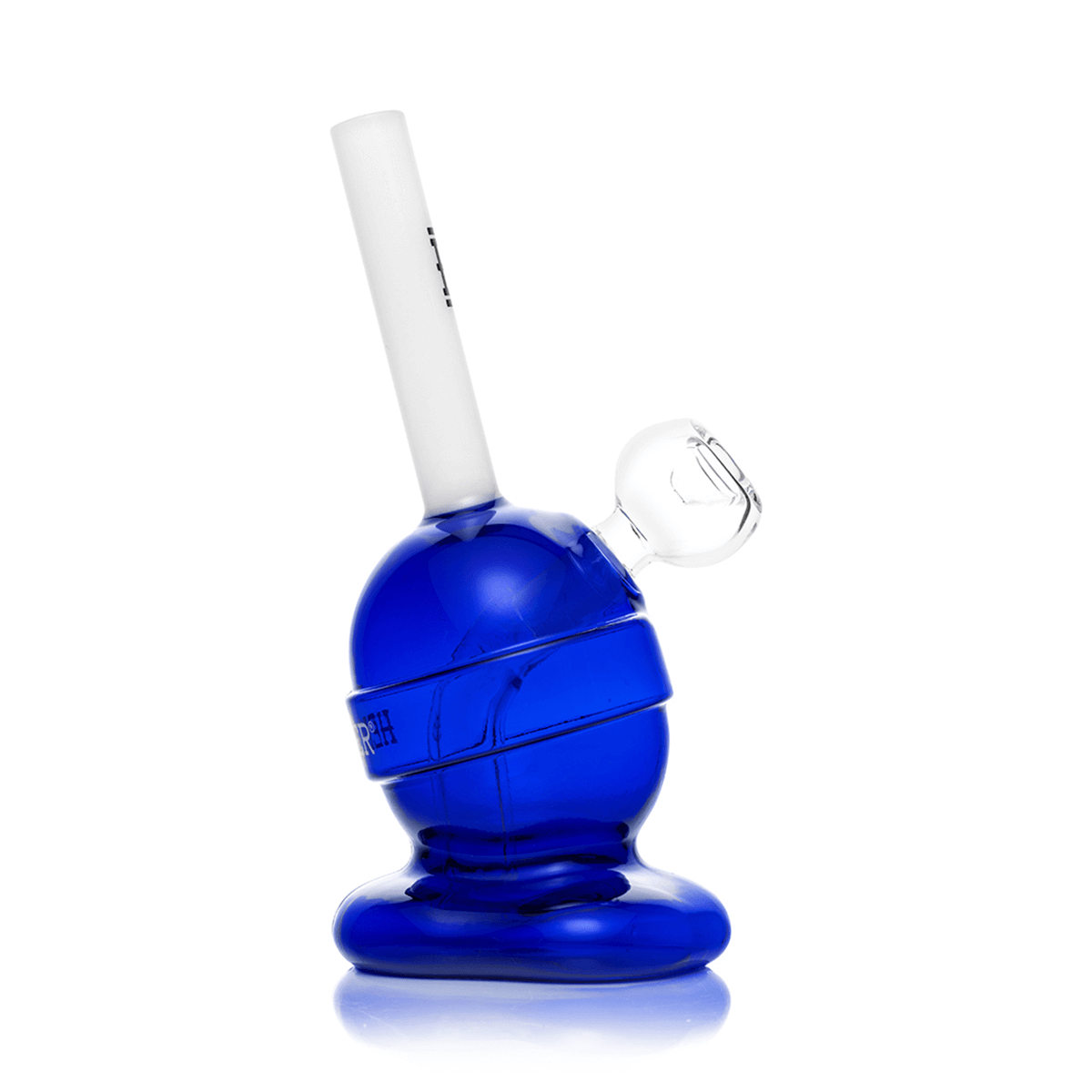 Hemper Sucker 4 Love Lollipop Glass Water Pipe 6.7"