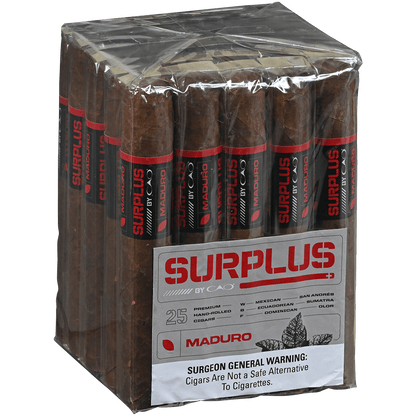 SURPLUS BY CAO MADURO GIGANTE 25 CT. BUNDLE 6X60