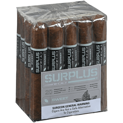 SURPLUS BY CAO SWEET GIGANTE 20 CT. BUNDLE 6X60