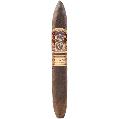 Oliva Serie V Melanio Maduro Figurado 10 Ct Box 6.50X52