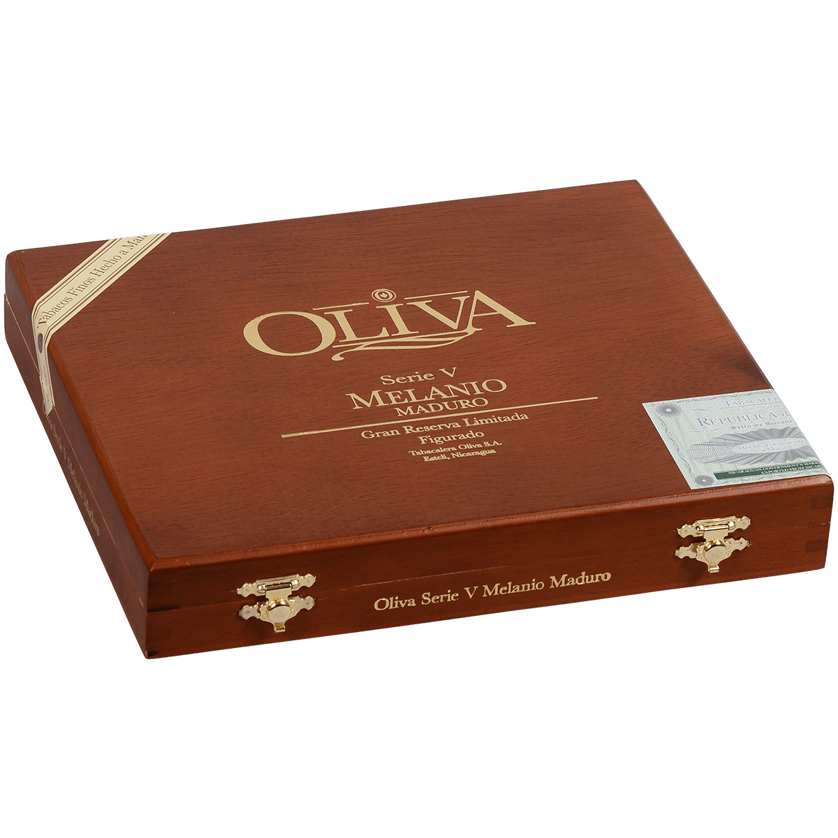 Oliva Serie V Melanio Maduro Figurado 10 Ct Box 6.50X52