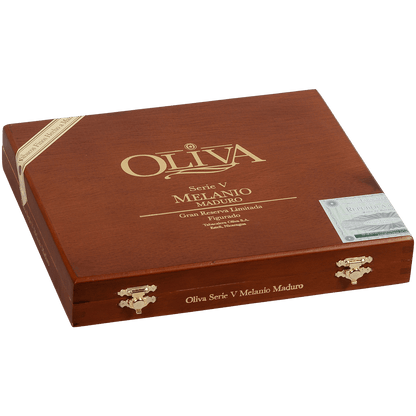 Oliva Serie V Melanio Maduro Figurado 10 Ct Box 6.50X52