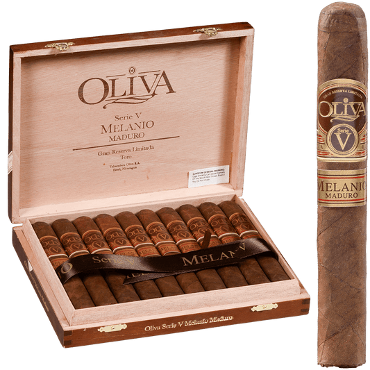 Oliva Serie V Melanio Maduro Toro 10 Ct Box 6X52