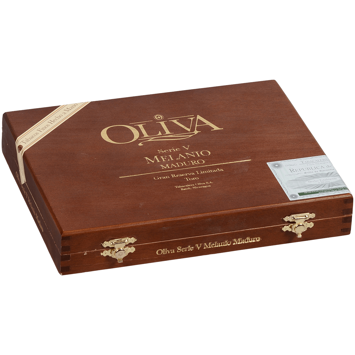 Oliva Serie V Melanio Maduro Toro 10 Ct Box 6X52