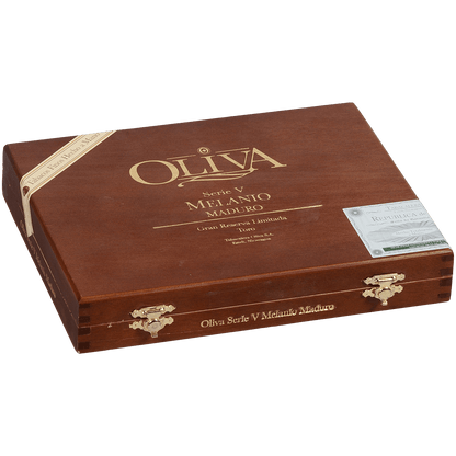 Oliva Serie V Melanio Maduro Toro 10 Ct Box 6X52
