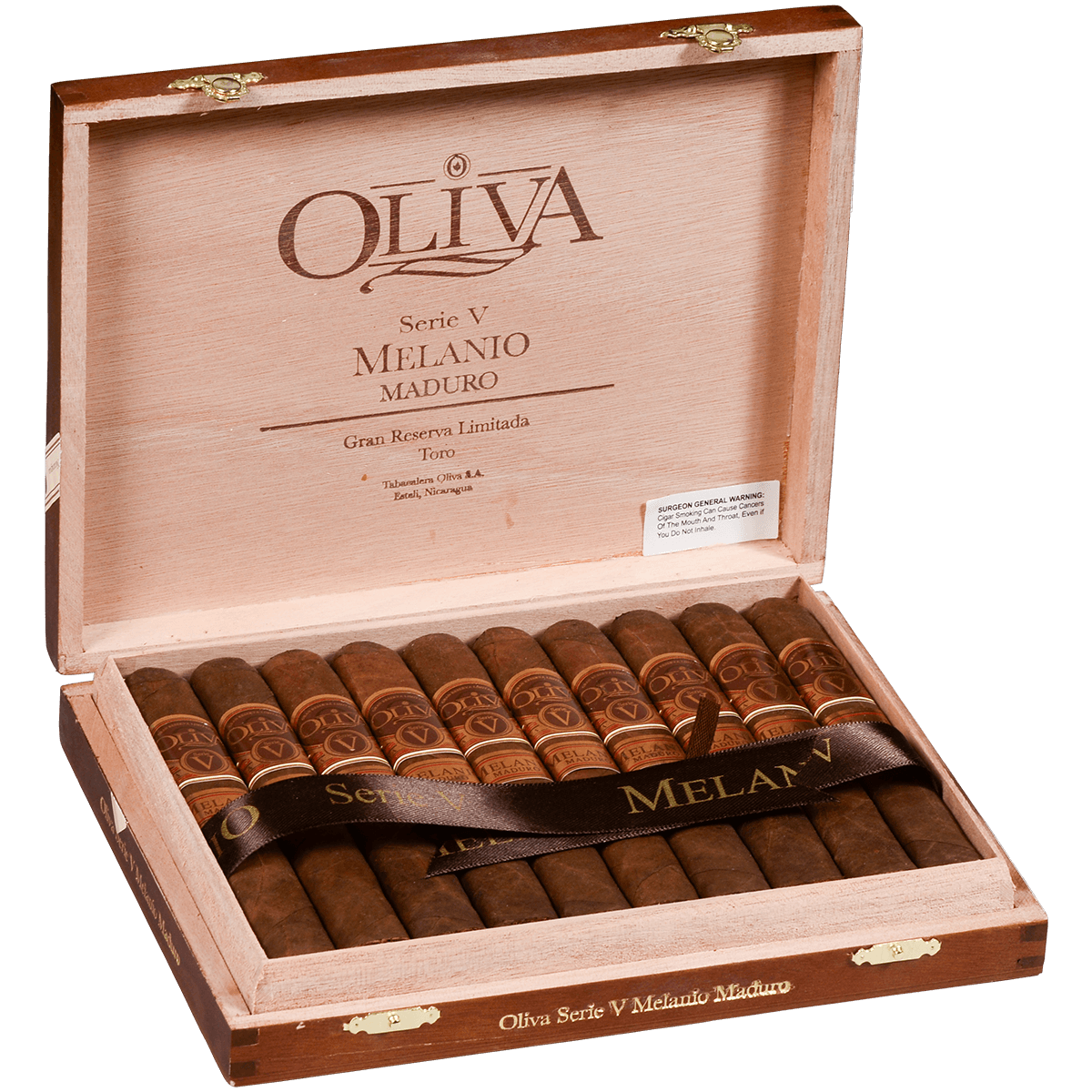 Oliva Serie V Melanio Maduro Toro 10 Ct Box 6X52