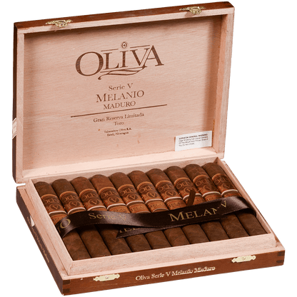 Oliva Serie V Melanio Maduro Toro 10 Ct Box 6X52