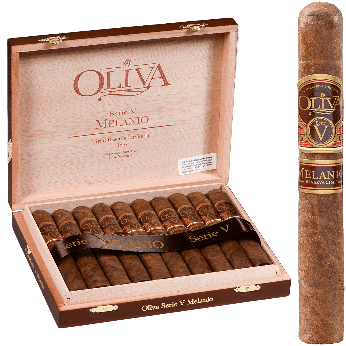 Oliva Serie V Melanio Toro 10 Ct Box 6X52
