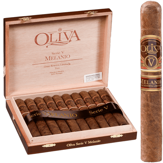 Oliva Serie V Melanio Toro 10 Ct Box 6X52