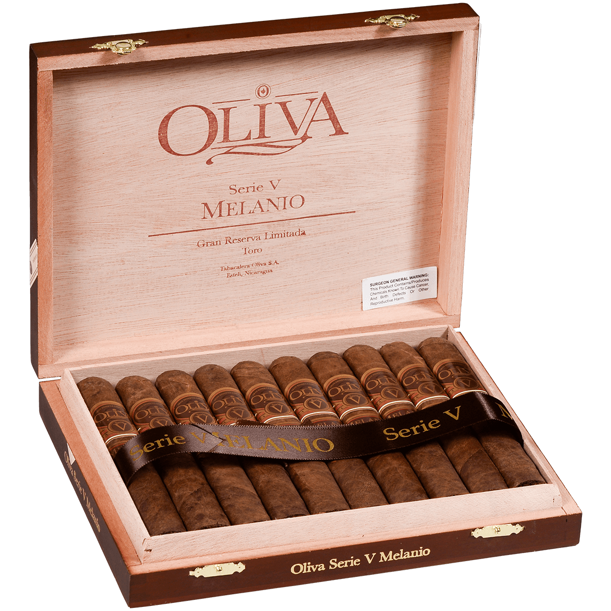 Oliva Serie V Melanio Toro 10 Ct Box 6X52