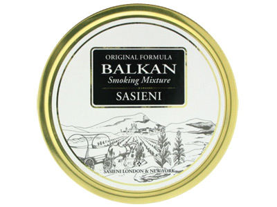 BALKAN SASIENI TIN 50 GRAM 1.76 OZ
