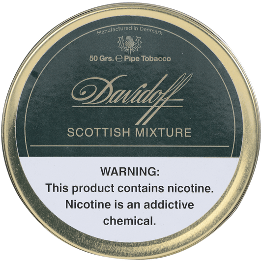 DAVIDOFF PT SCOTTISH MIXTURE TIN 50 GRAM