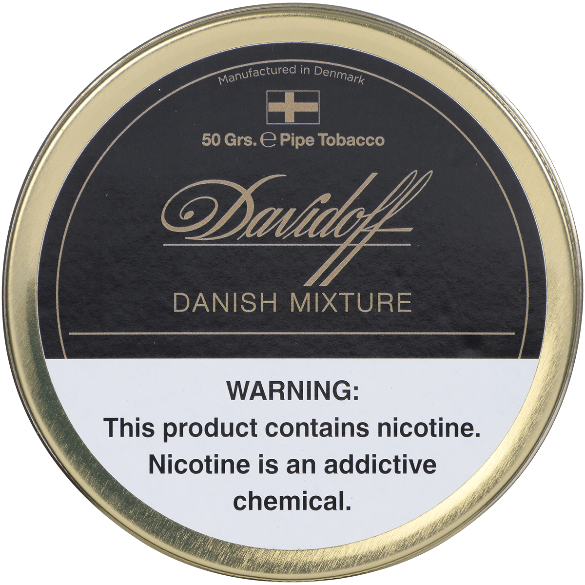 DAVIDOFF PT DANISH  MIXTURE TIN 50 GRAM