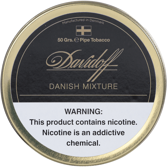 DAVIDOFF PT DANISH  MIXTURE TIN 50 GRAM